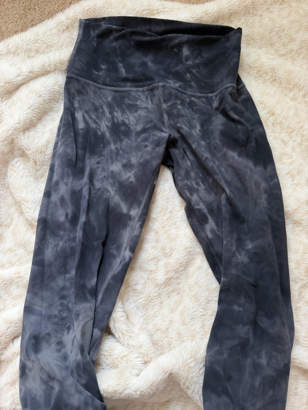 Lululemon align leggings tie-dye 28inch size 6